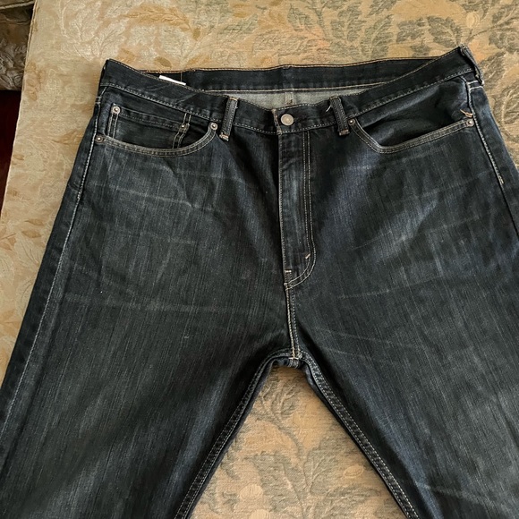 Levi’s 505 Men’s Jeans waist 38 X 33 Firm Price - Picture 1 of 16